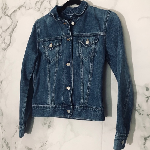 GAP Jackets & Blazers - Gap Denim Jacket Blue Jean Vintage Women Style S